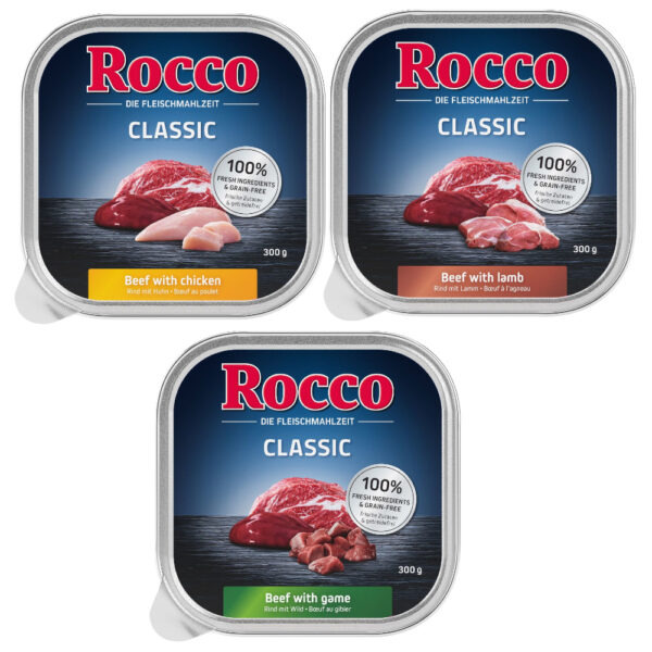 Zkušební balení Rocco 9 x 300 g mix -