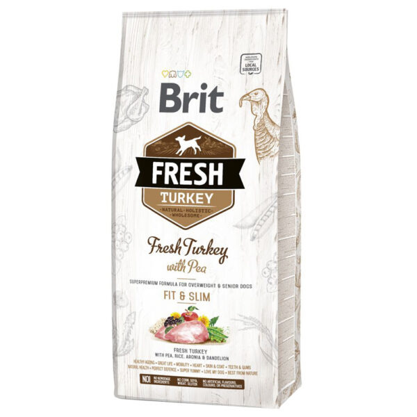 Brit Fresh Turkey with Pea Light Fit