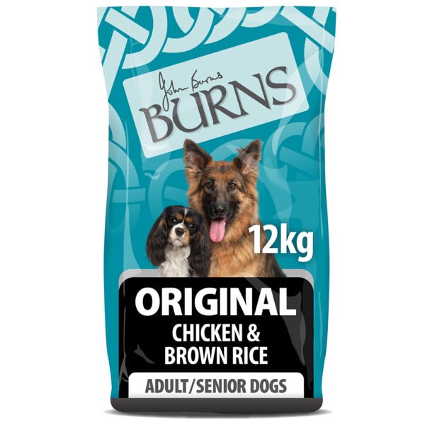 Burns Dog Adult & Senior Original Chicken and Brown