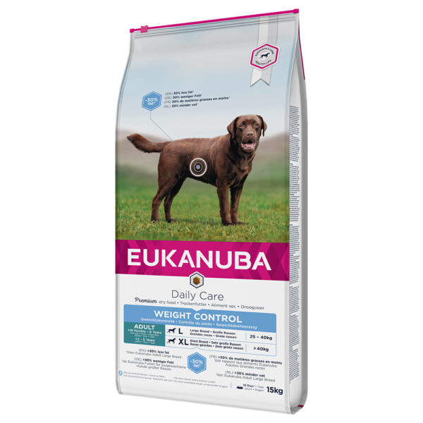 Eukanuba Daily Care Weigth Control Large Adult
