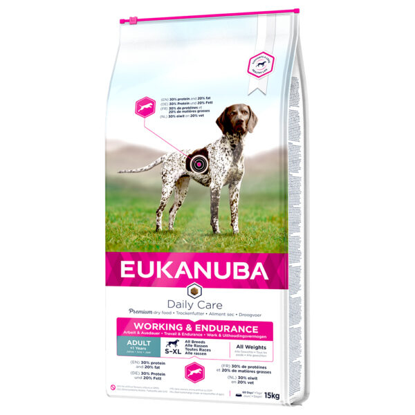 Eukanuba Daily Care Working & Endurance Adult Dog -