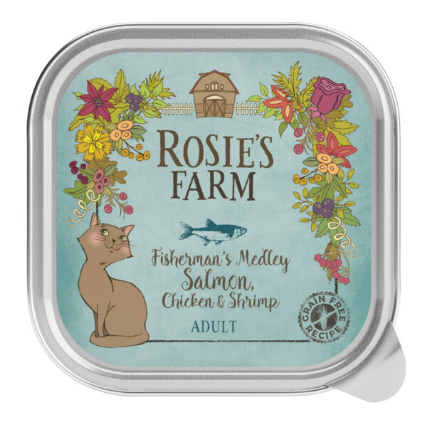 Rosie's Farm Adult 64 x 100 g -