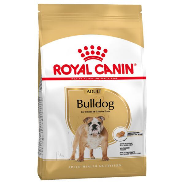 Royal Canin Bulldog Adult - Výhodné balení