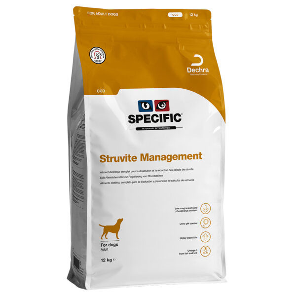 Specific Dog CCD Struvite Management