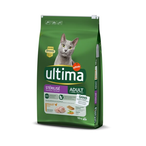 Ultima Cat Sterilized kuřecí & ječmen -