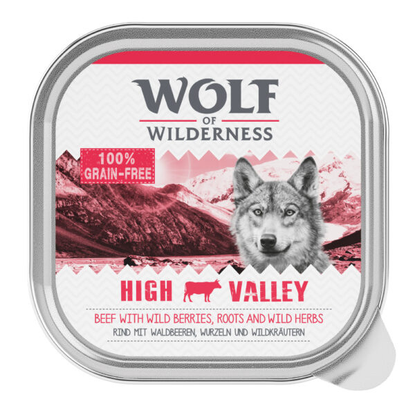 Wolf of Wilderness Adult 6 x 300 g