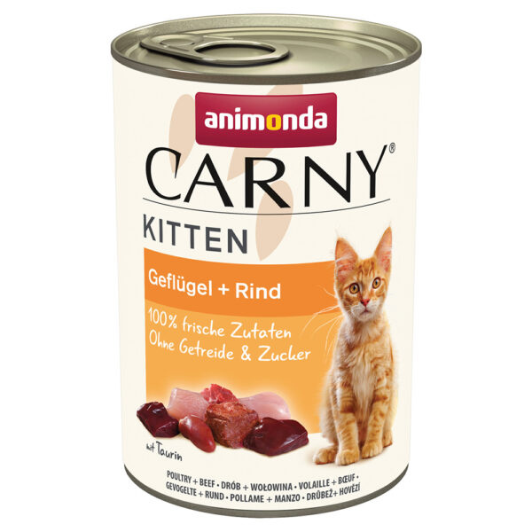 Animonda Carny Kitten 12 x 400 g