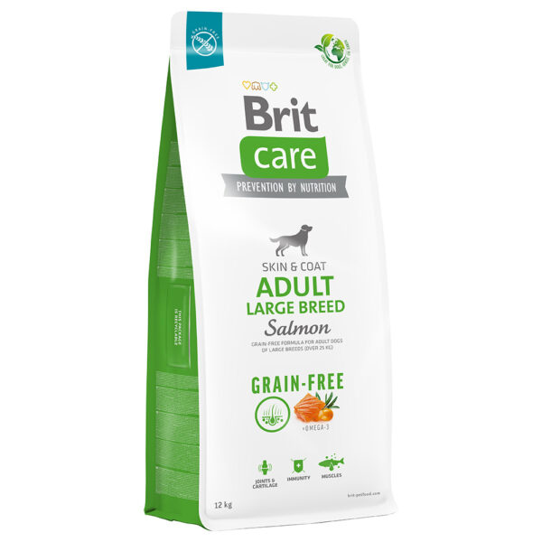 Brit Care Grain Free Adult Large Breed Salmon &