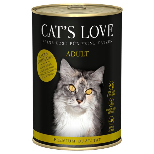 Cat's Love 6 x 400 g
