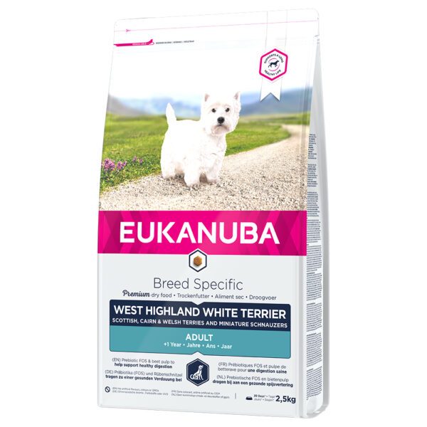 Eukanuba West Highland White Terrier