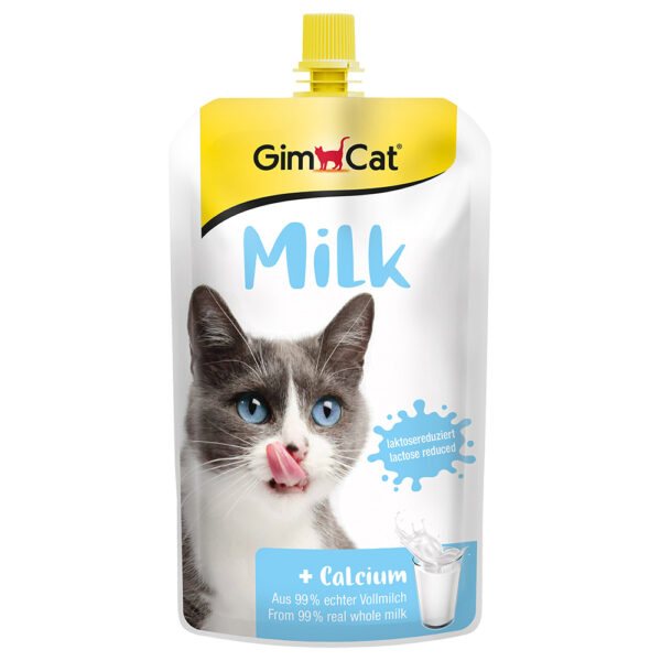 GimCat mléko - 6 x