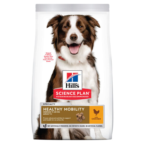 Hill's Science Plan Canine Adult 1+ Healthy Mobility Medium Chicken