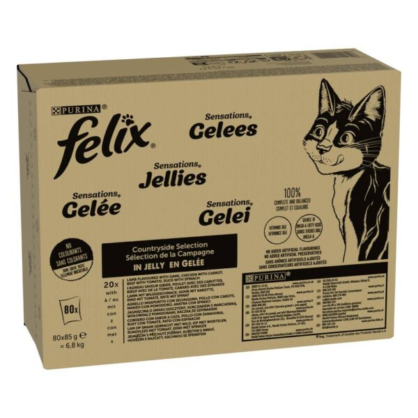 Megapack Felix ("So gut...") kapsičky 80 x 85