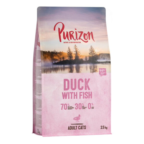 Purizon Adult kachna & ryba -