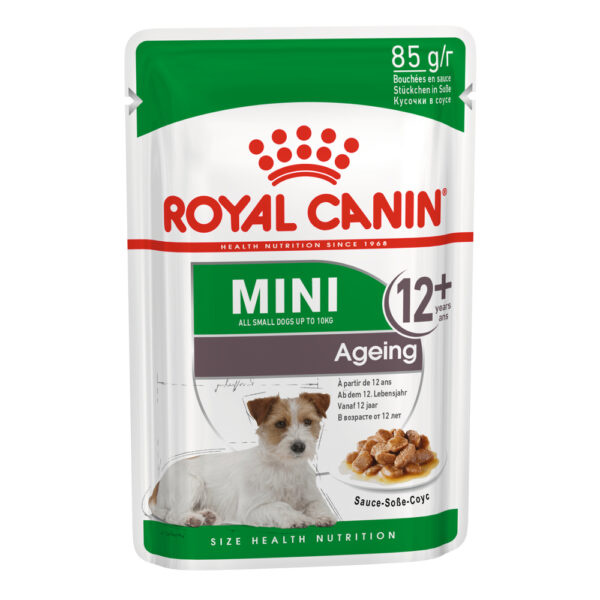 Royal Canin Mini Ageing v omáčce -