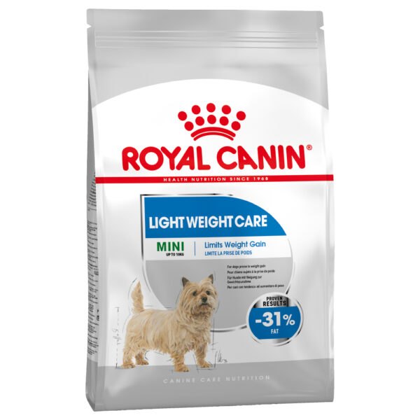 Royal Canin Mini Light Weight Care - výhodné