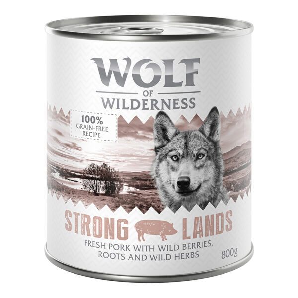 Wolf of Wilderness Adult 6 x 800 g