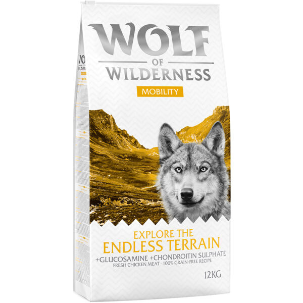 Wolf of Wilderness „Explore The Endless Terrain“ -