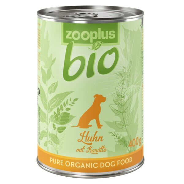 24 x 400 g zooplus Bio výhodné balení -