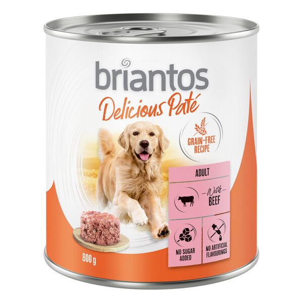 Briantos Delicious Paté 24 x 800