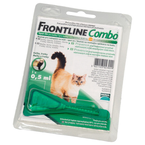 FRONTLINE COMBO SPOT-ON pro kočky a fretky