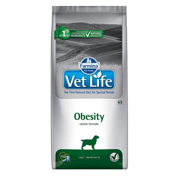 Farmina Vet Life Dog Obesity -