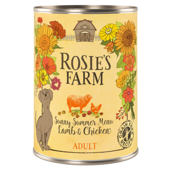 Rosie's Farm speciální edice jehněčí a kuřecí výhodné