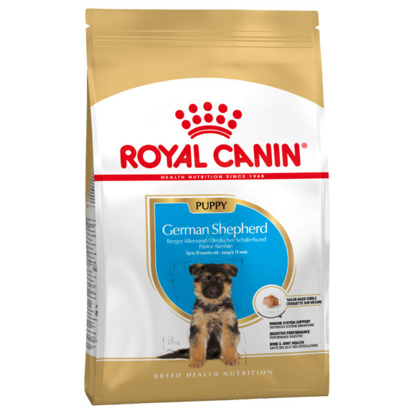 Royal Canin German Shepherd Puppy  -