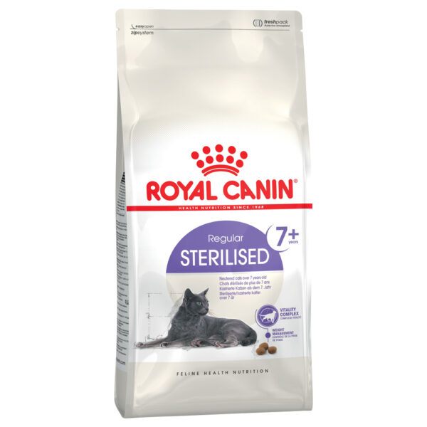Royal Canin Sterilised 7+ - Výhodné balení