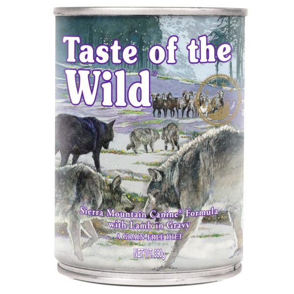 Taste of the Wild Sierra Mountain -