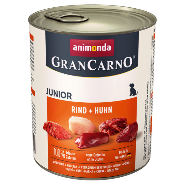 Animonda GranCarno Original Junior 6 x 800