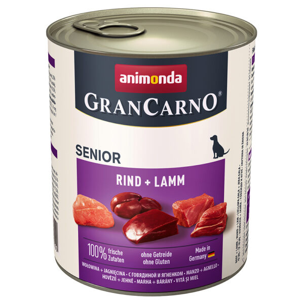 Animonda GranCarno Original Senior 6 x 800