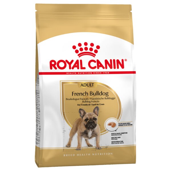 Royal Canin French Bulldog Adult - Výhodné