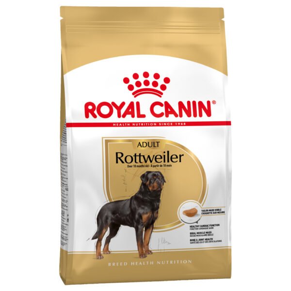 Royal Canin Rottweiler Adult - Výhodné balení