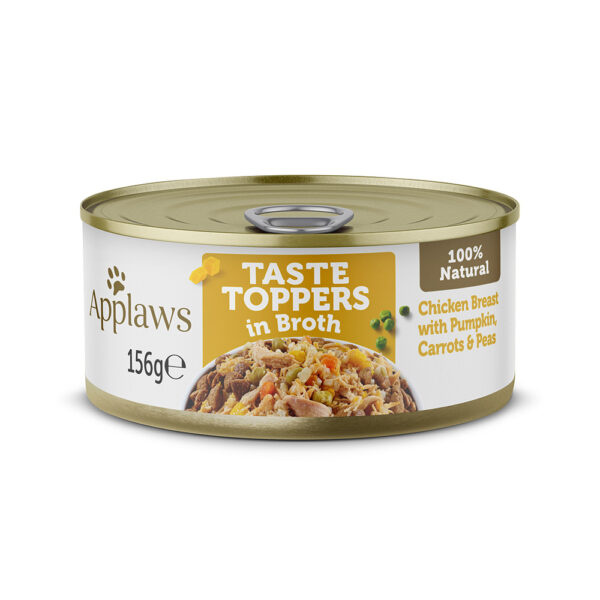 Applaws Taste Toppers in Broth 12 x 156