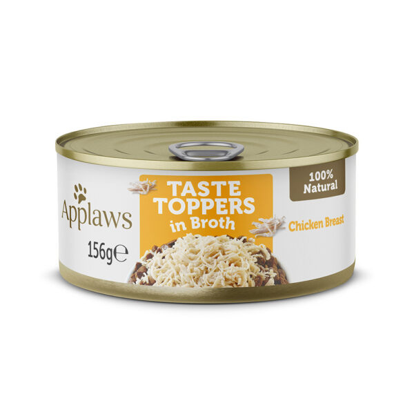 Applaws Taste Toppers in Broth 24 x