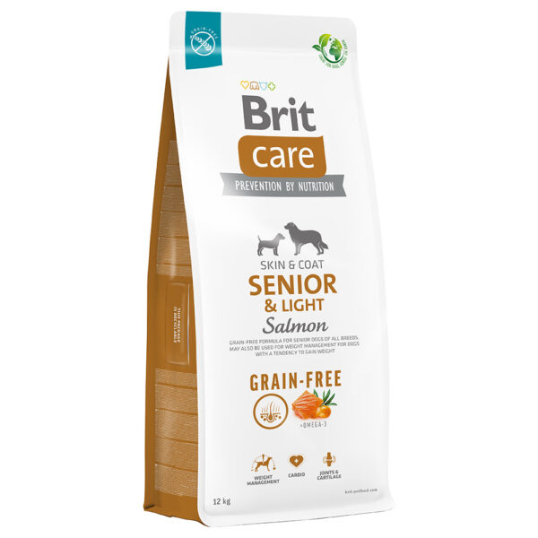 Brit Care Grain Free Senior & Light Salmon