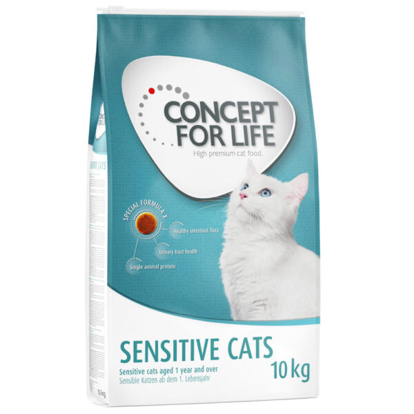 Concept for Life Sensitive Cats - Vylepšená receptura!