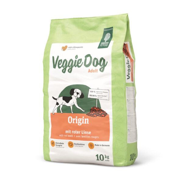 Green Petfood VeggieDog Origin - Výhodné balení: