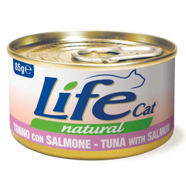 LifeCat Natural Adult mokré krmivo pro kočky 12 x
