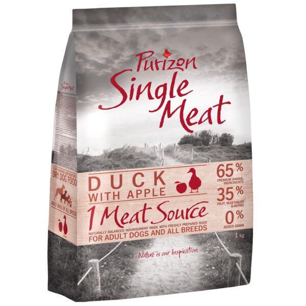 Míchané balení Purizon Single Meat - bez obilovin na vyzkoušení - kuřecí
