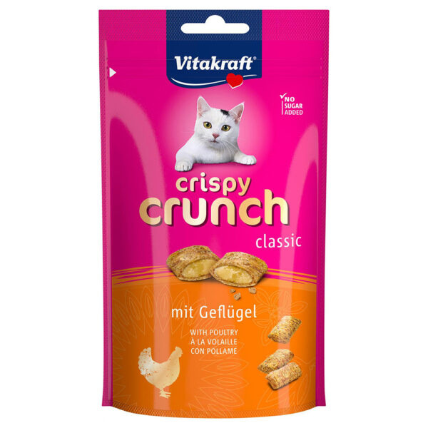 Vitakraft Crispy Crunch s drůbežím masem -