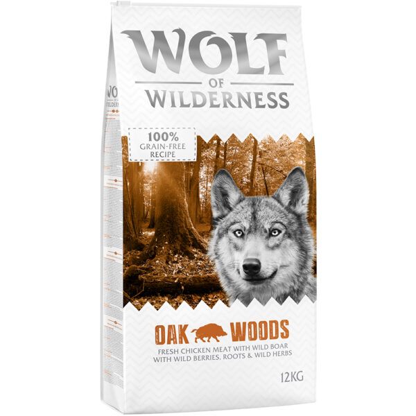 Výhodné balení: 2 x 12 kg Wolf of Wilderness