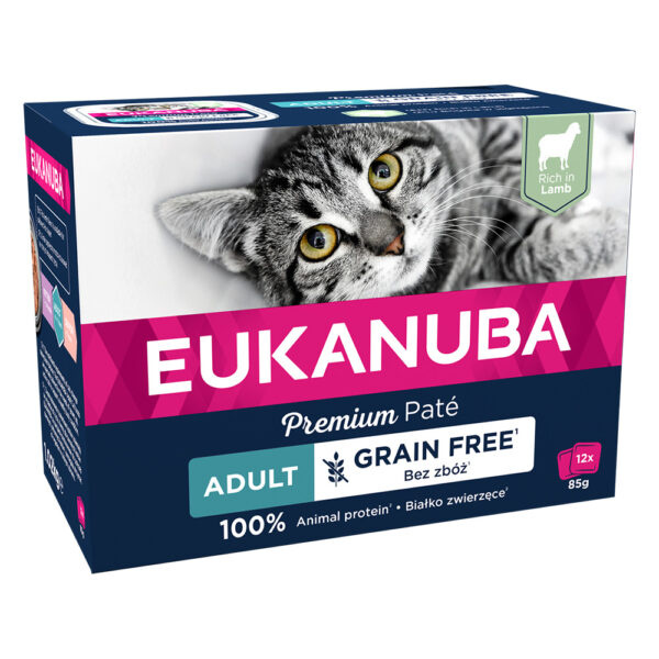 Výhodné balení Eukanuba Adult bez obilovin 24