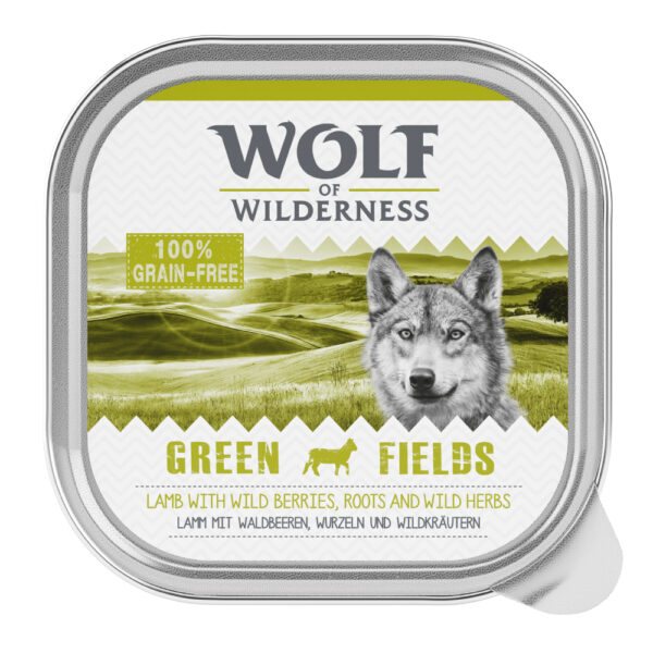 Wolf of Wilderness Adult 6 x 300 g