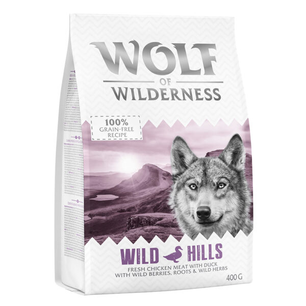 Wolf of Wilderness zkušební balení - Wild