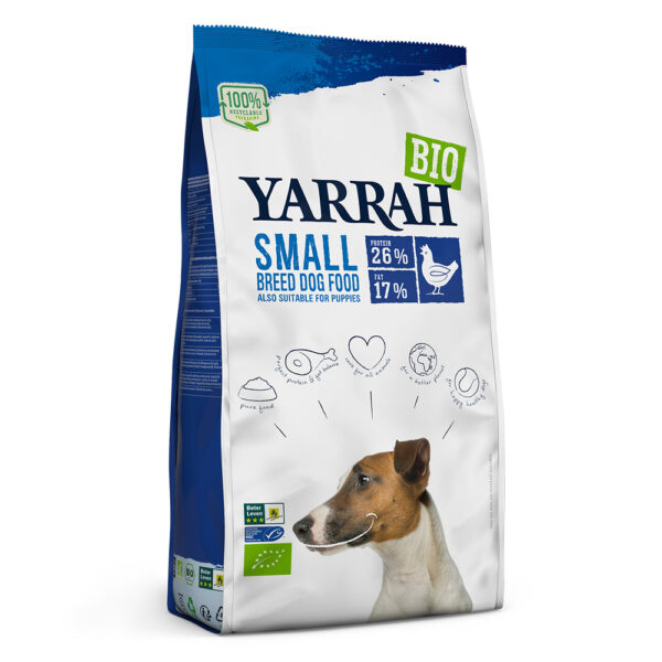 Yarrah Bio Small Breed kuřecí - výhodné