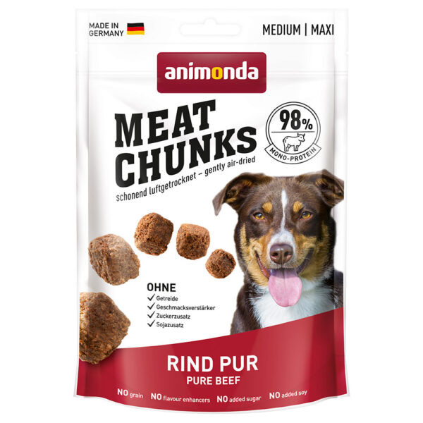 Animonda Meat Chunks Medium / Maxi - výhodné