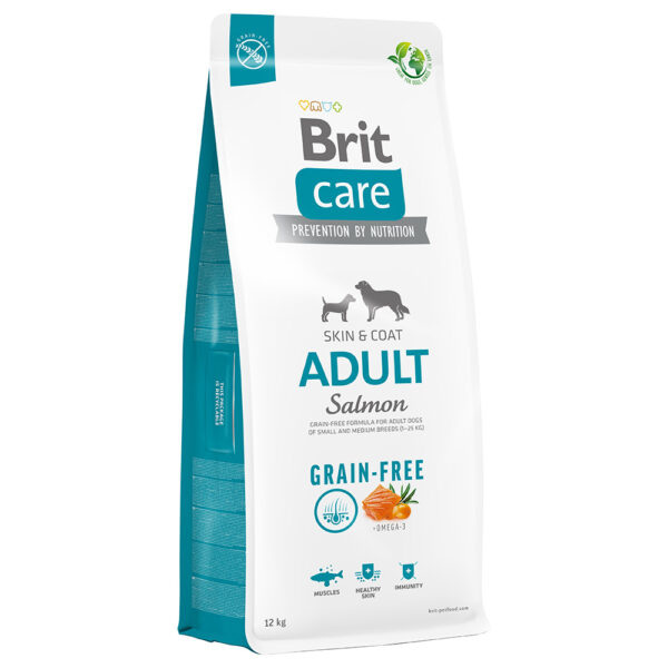 Brit Care Grain Free Adult Salmon &