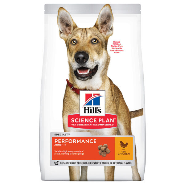 Hill's Science Plan Canine Adult 1+ Performance Chicken -